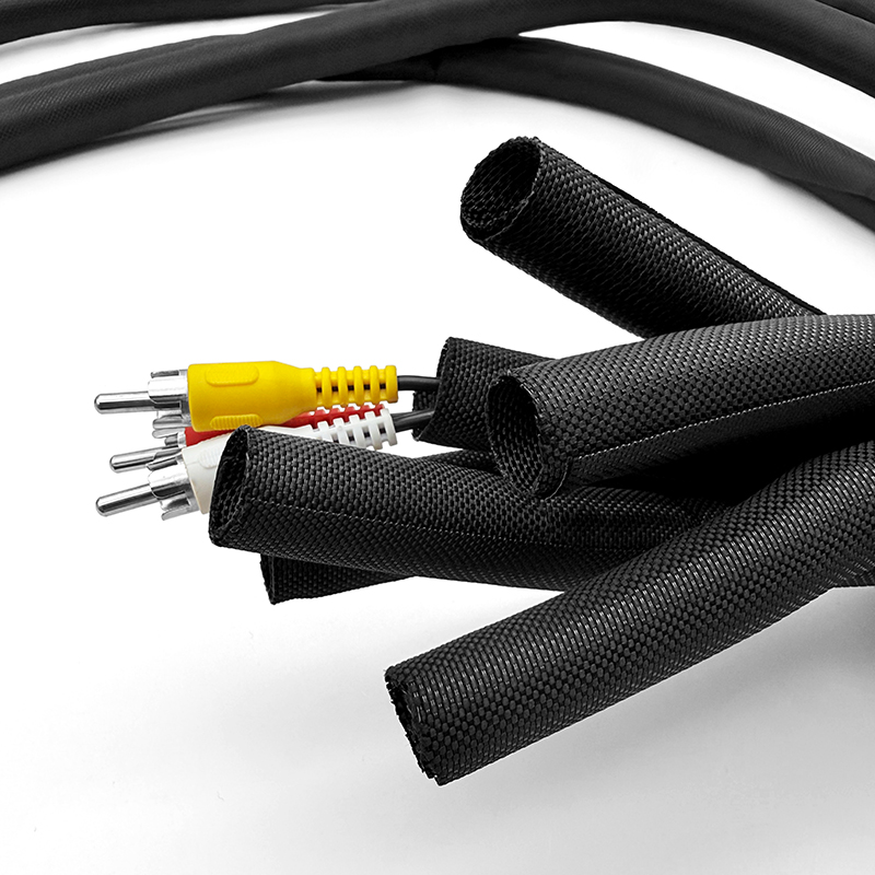 Cable Sleeve Braided - Funda trenzada de PET para cables,