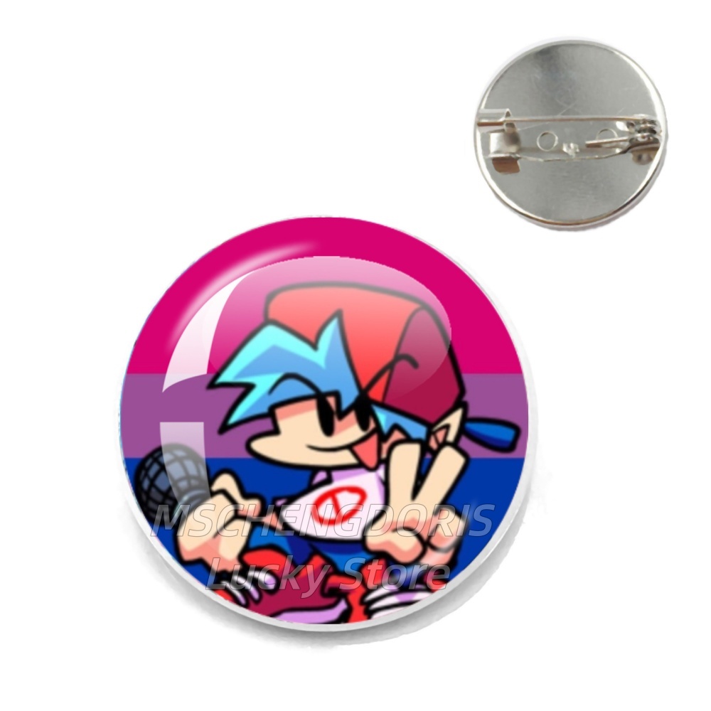 Gaming Accessories Gift For Boyfriend - Pin de solapa Friday Night Funkin'