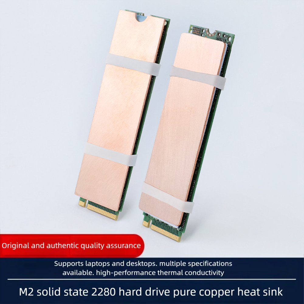 M2 Heatsink Cooler - Disipador de calor M.2 SSD para