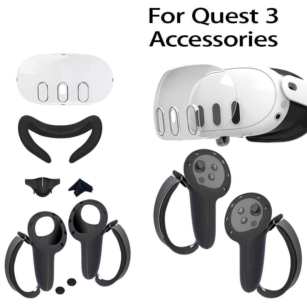 Controller Grip Cover - Kit de Accesorios Todo en Uno