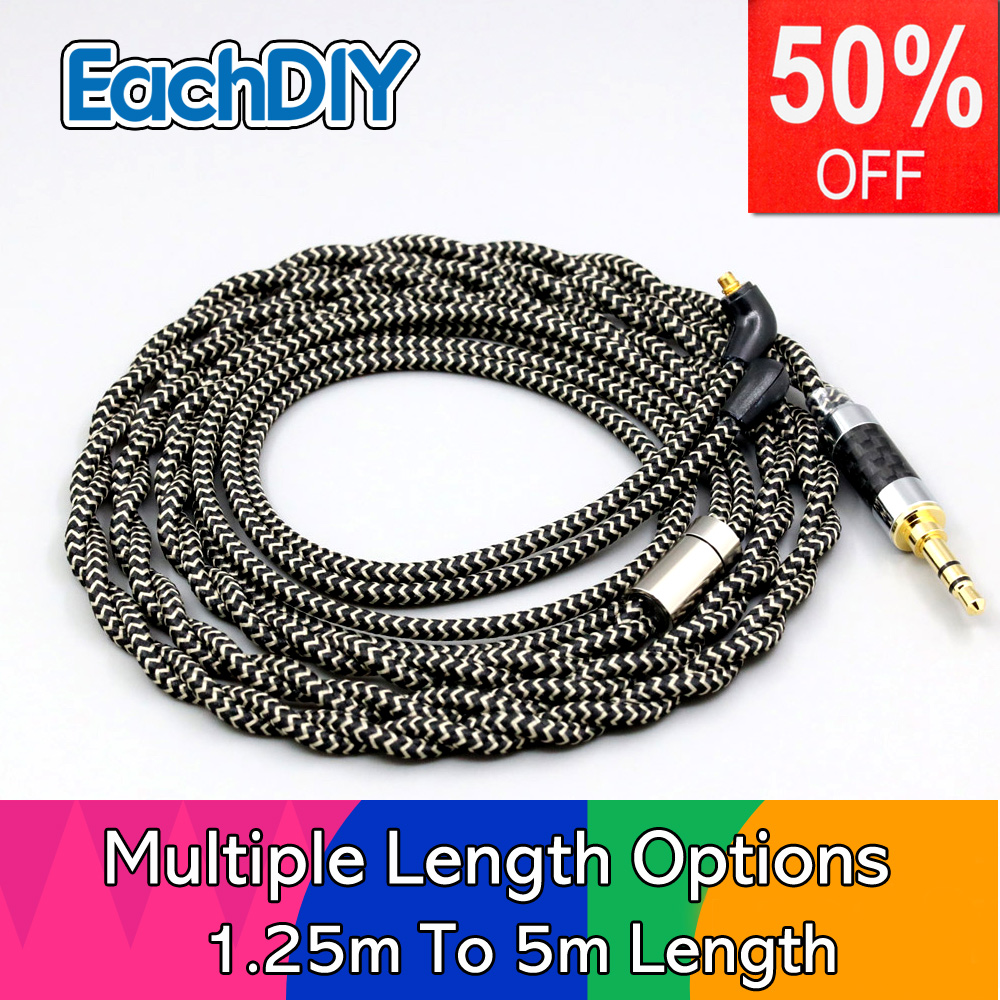 Cable Sleeve Braided - Cable de manga trenzada Litz OFC