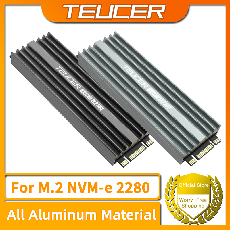 M2 Heatsink Cooler - TEUCER M2 SSD disipador de calor