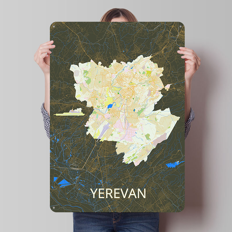 Gaming Accessories Europe - Mapa de la ciudad de Yerevan,