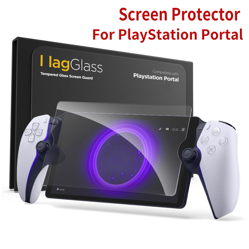 Gaming Accessories Playstation - Protector de pantalla de vidrio templado
