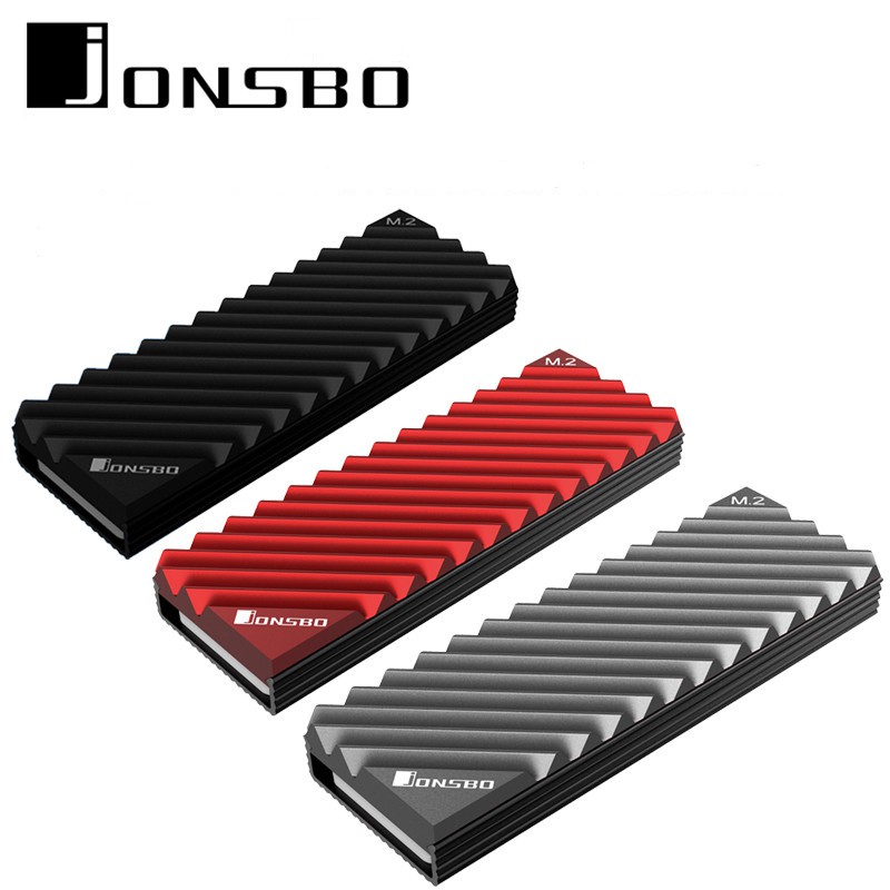 M2 Heatsink Cooler - Disipador de Calor de Aluminio Jonsbo