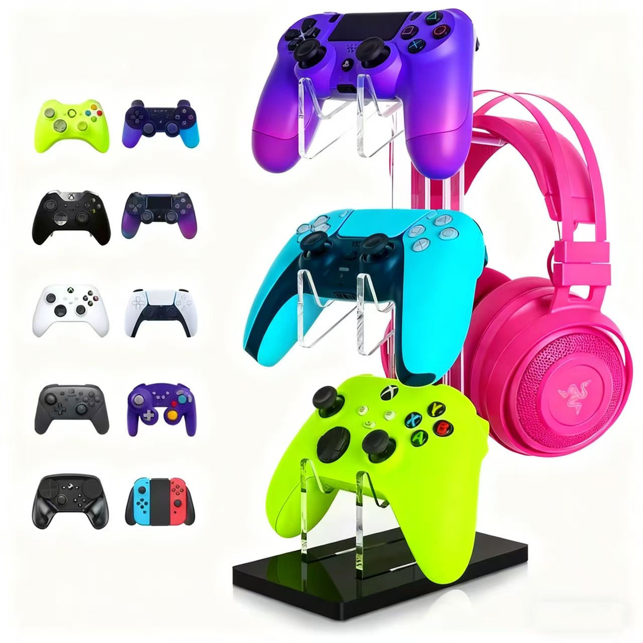 Gaming Accessories Playstation - Soporte Universal para controlador de 2/3