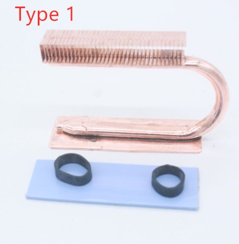 M2 Heatsink Cooler - Disipador de calor para disco de