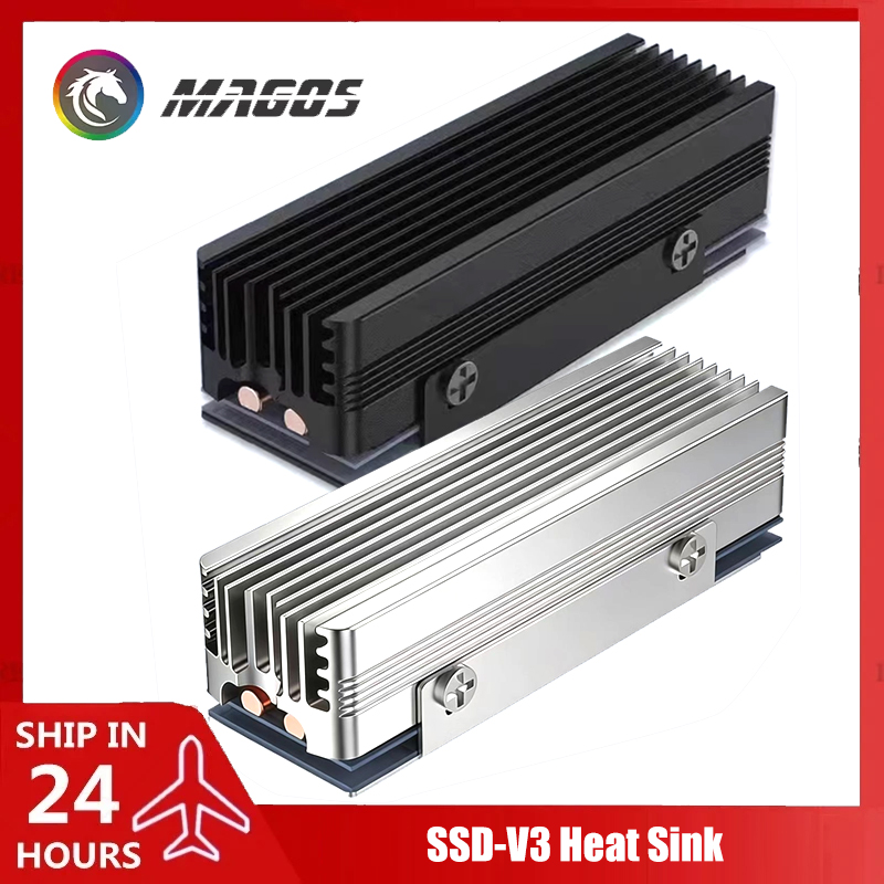 M2 Heatsink Cooler - Disipador de Calor para SSD-V3 M.2