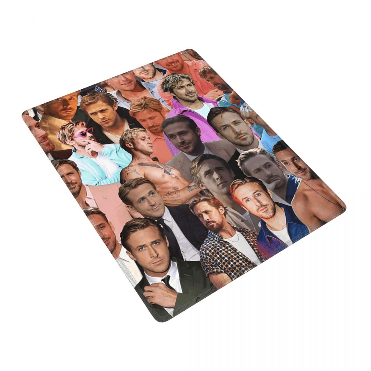 Gaming Accessories Photo - Alfombrilla para ratón con collage de