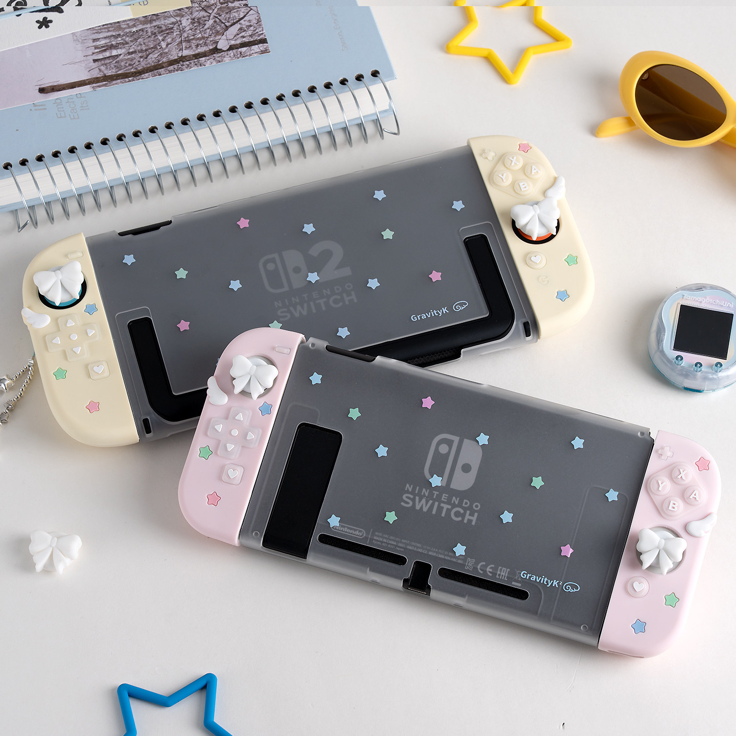 Controller Grip Cover - Funda Protectora Original para Switch 2