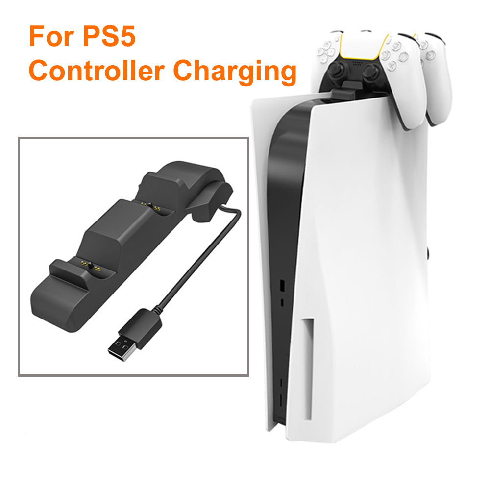 Gaming Accessories Playstation - Cargador para mando de PS5, base