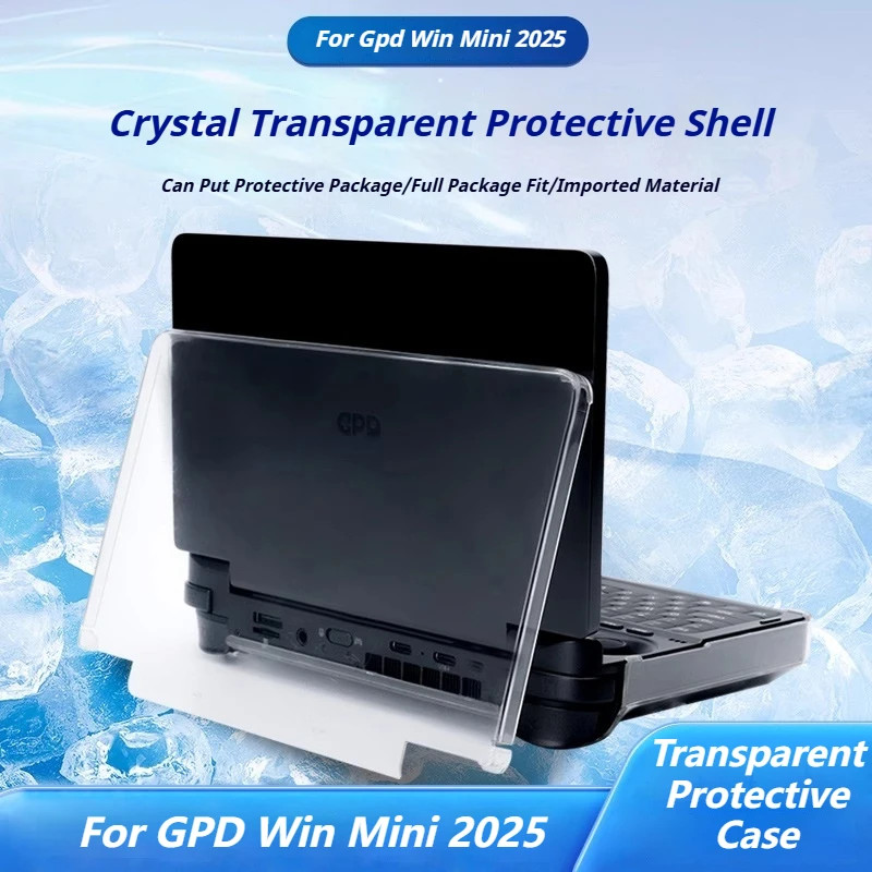 Gaming Accessories Dropshipping - Funda protectora transparente ultrafina resistente a
