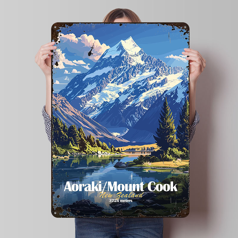 Gaming Accessories Europe - Aoraki/Mount Cook decoración de sala de
