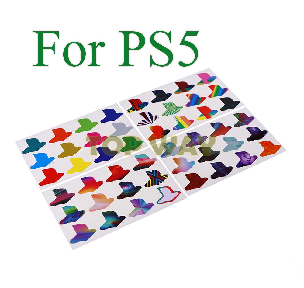 Gaming Accessories Playstation - Lote de 12 pegatinas decorativas coloridas