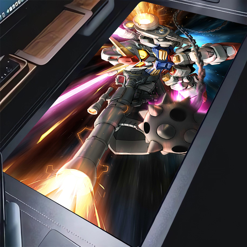 Gaming Accessories For Gaming Laptop - Alfombrilla de ratón mecánica Warrior RX-78-2
