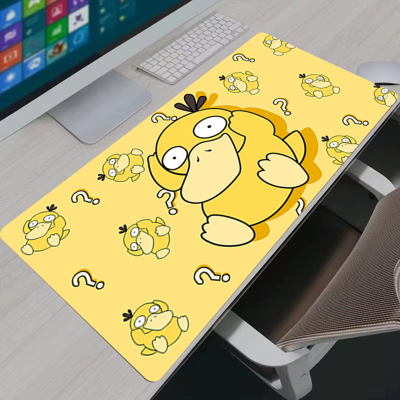 Gaming Accessories For Gaming Laptop - Alfombrilla de ratón Anime P-Pokemon Psyduck