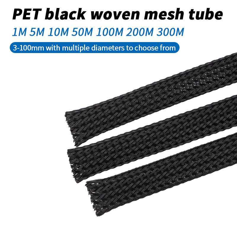 Cable Sleeve Braided - Manga de cable trenzada de nailon