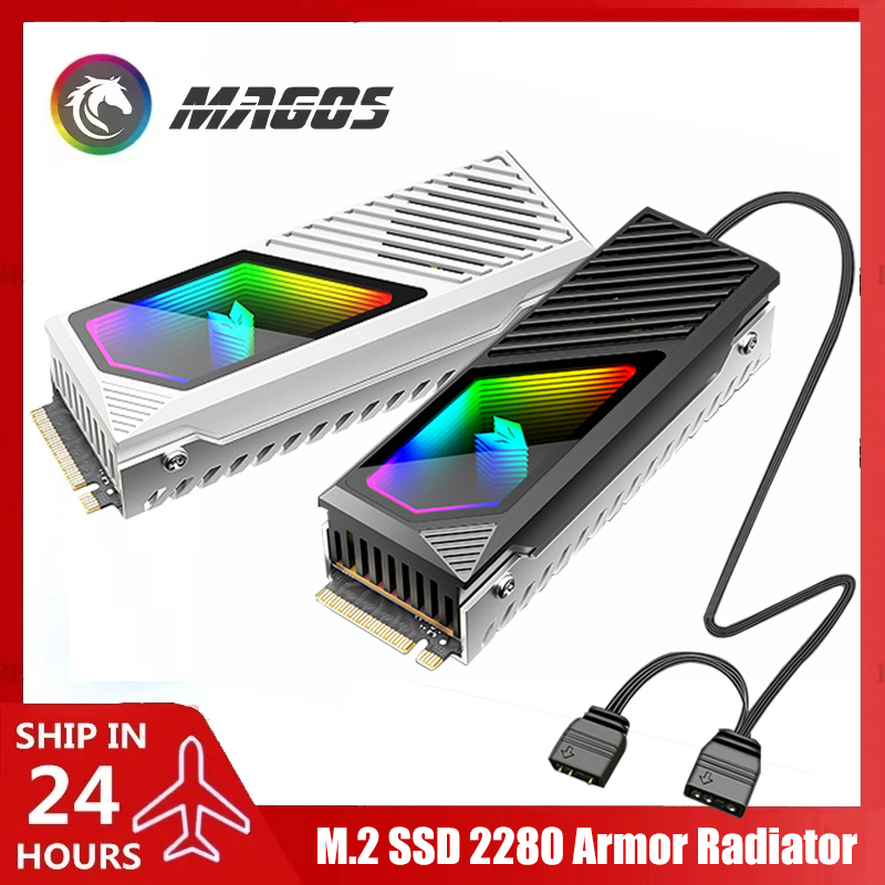 M2 Heatsink Cooler - Disipador de Calor M2 para SSD