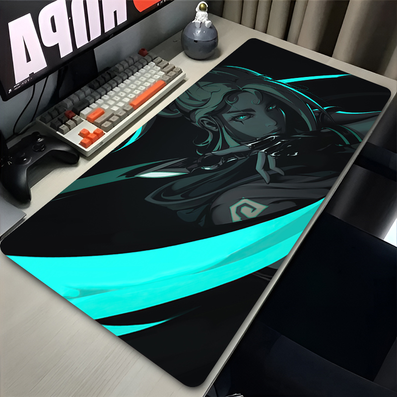 Gaming Accessories For Gaming Laptop - Alfombrilla de ratón para juegos Valorant