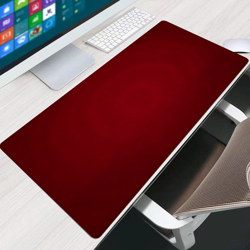 Gaming Accessories For Gaming Laptop - Alfombrilla de ratón roja para oficina,
