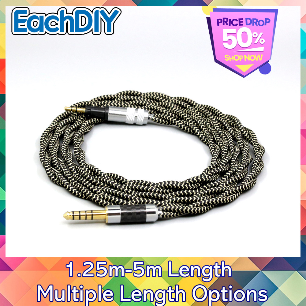 Cable Sleeve Braided - Cable trenzado de 2 núcleos y
