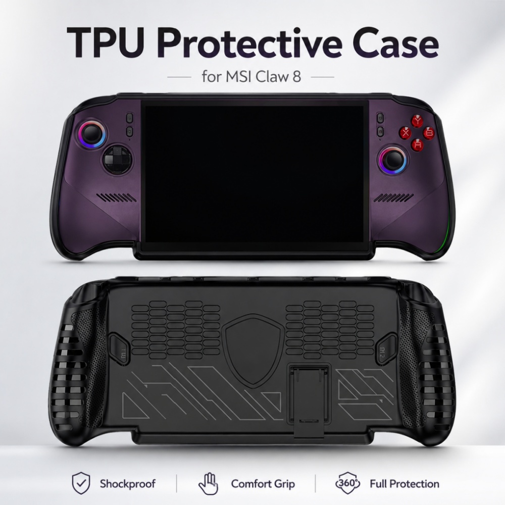 Gaming Accessories Dropshipping - Funda protectora de TPU para MSI