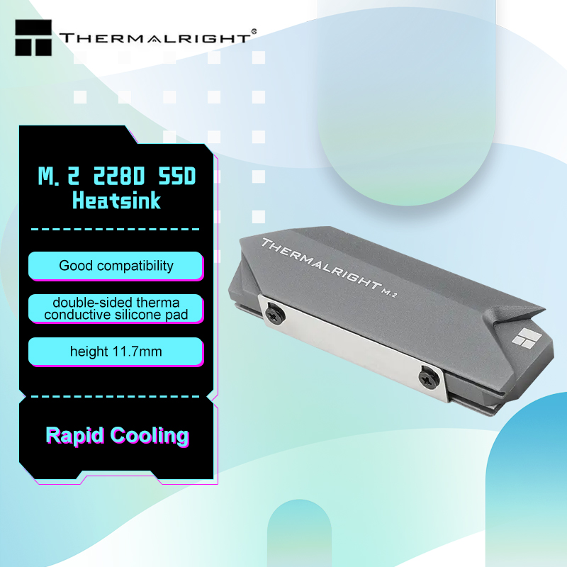 M2 Heatsink Cooler - Thermalright M.2 2280 PRO ARGB aleación