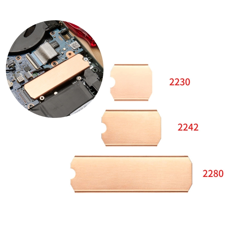 M2 Heatsink Cooler - Disipador de calor de disco duro