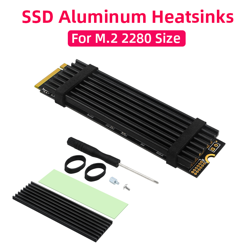 M2 Heatsink Cooler - Disipador de calor M.2 SSD, radiador