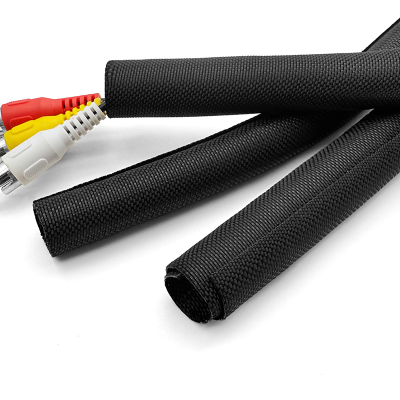 Funda trenzada de PET para cab - Cable Sleeve Braided reseña y precio