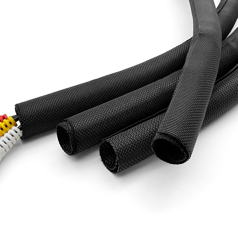Funda trenzada de PET para cab - Cable Sleeve Braided reseña y precio