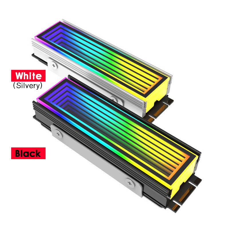 5V ARGB Sync Computadora 2280  - M2 Heatsink Cooler reseña y precio