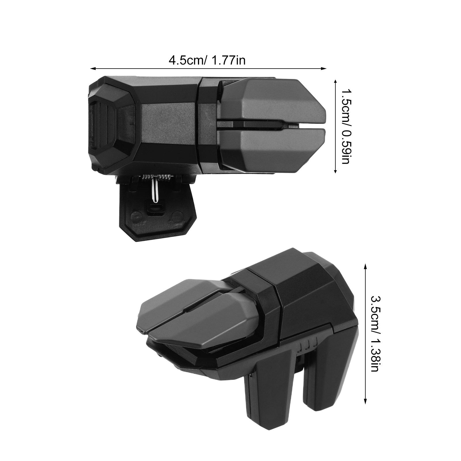 1 Par de Gatillos de Control p - Gaming Accessories Photo reseña y precio