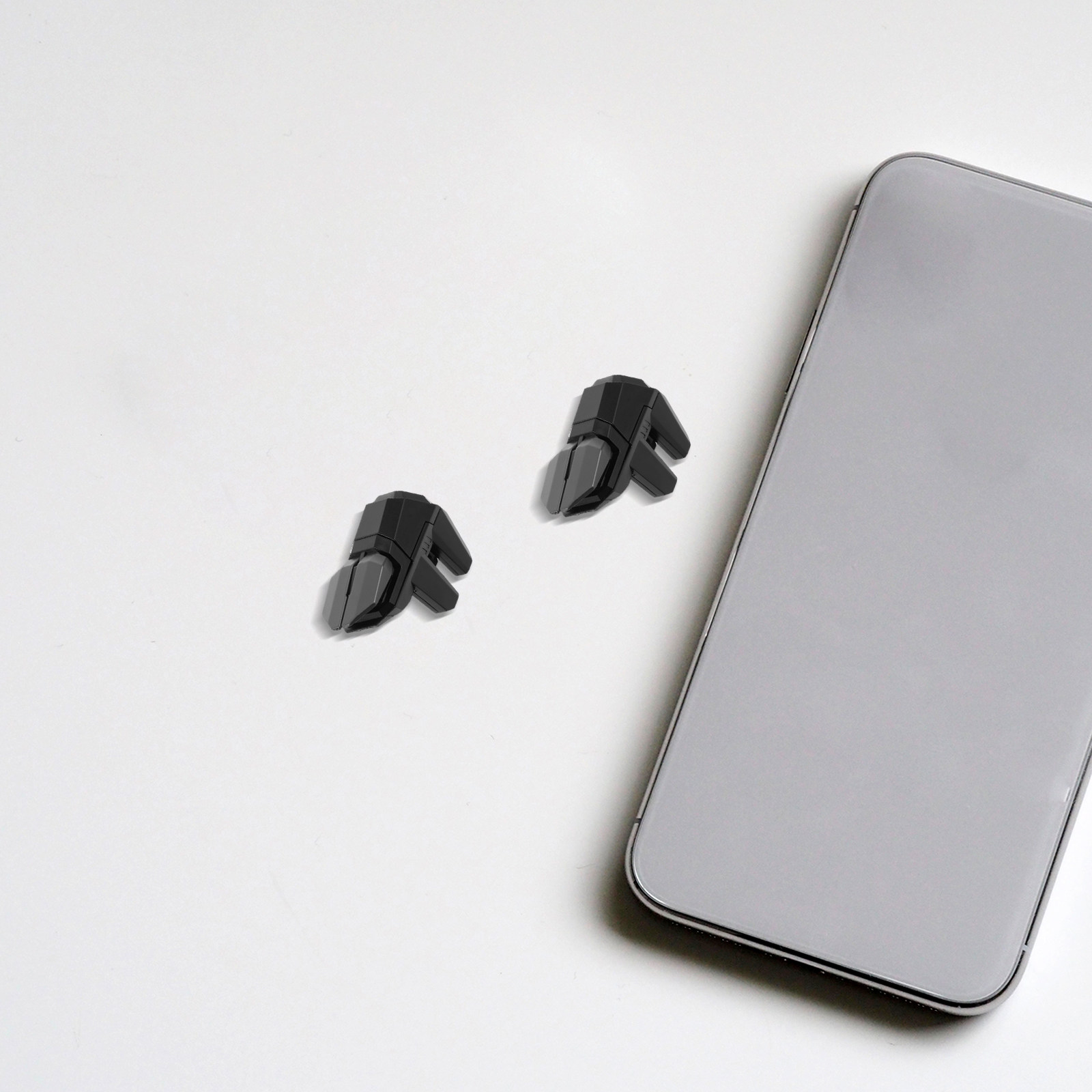 1 Par de Gatillos de Control p - Gaming Accessories Photo reseña y precio