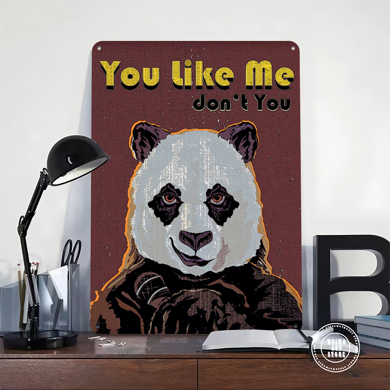 Póster de Panda, Letreros Metá - Gaming Accessories Europe reseña y precio