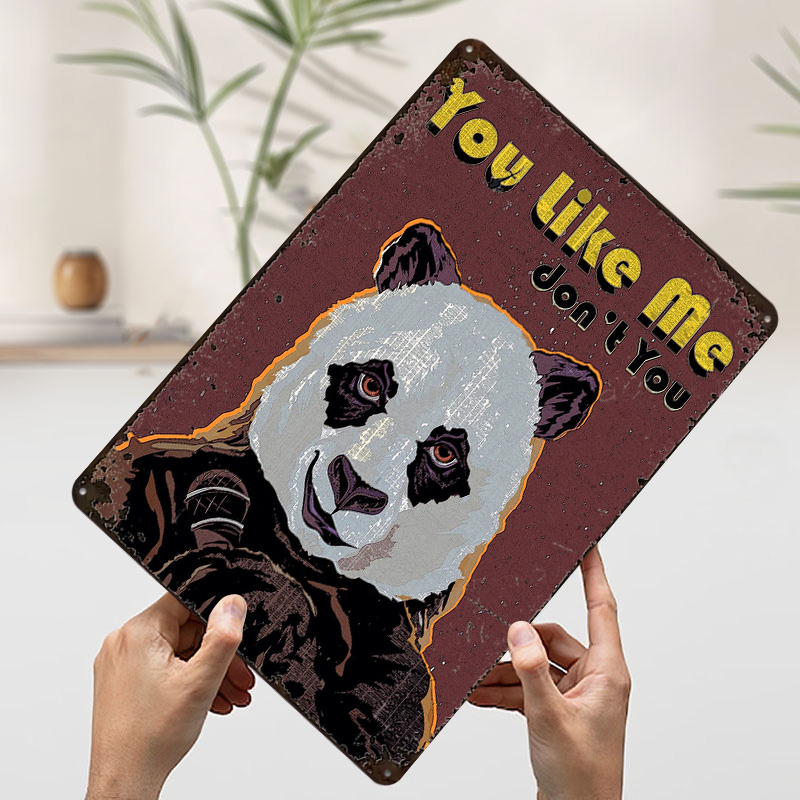 Póster de Panda, Letreros Metá - Gaming Accessories Europe reseña y precio