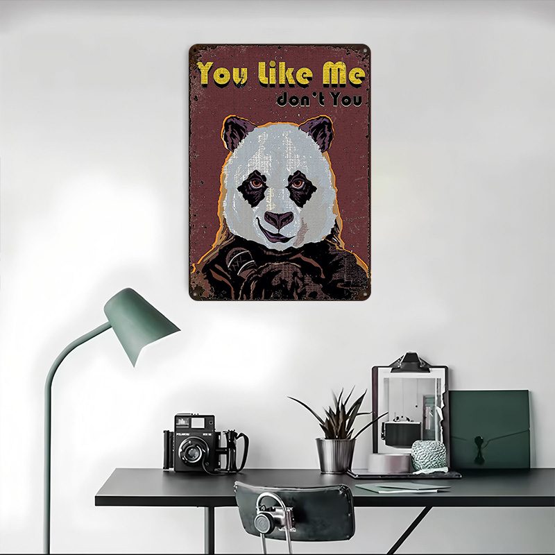 Póster de Panda, Letreros Metá - Gaming Accessories Europe reseña y precio