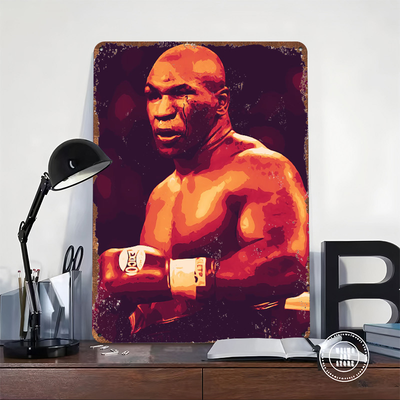 Póster de Metal de Mike Tyson, - Gaming Accessories Europe reseña y precio