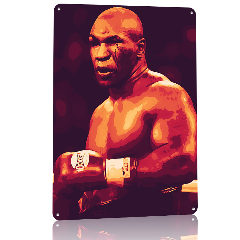 Póster de Metal de Mike Tyson, - Gaming Accessories Europe reseña y precio
