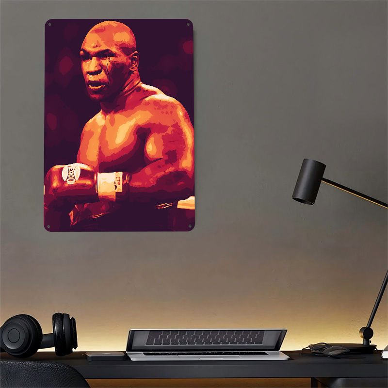 Póster de Metal de Mike Tyson, - Gaming Accessories Europe reseña y precio