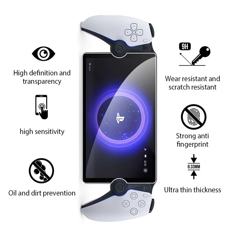Paquete de 2 protectores de pa - Gaming Accessories Playstation reseña y precio