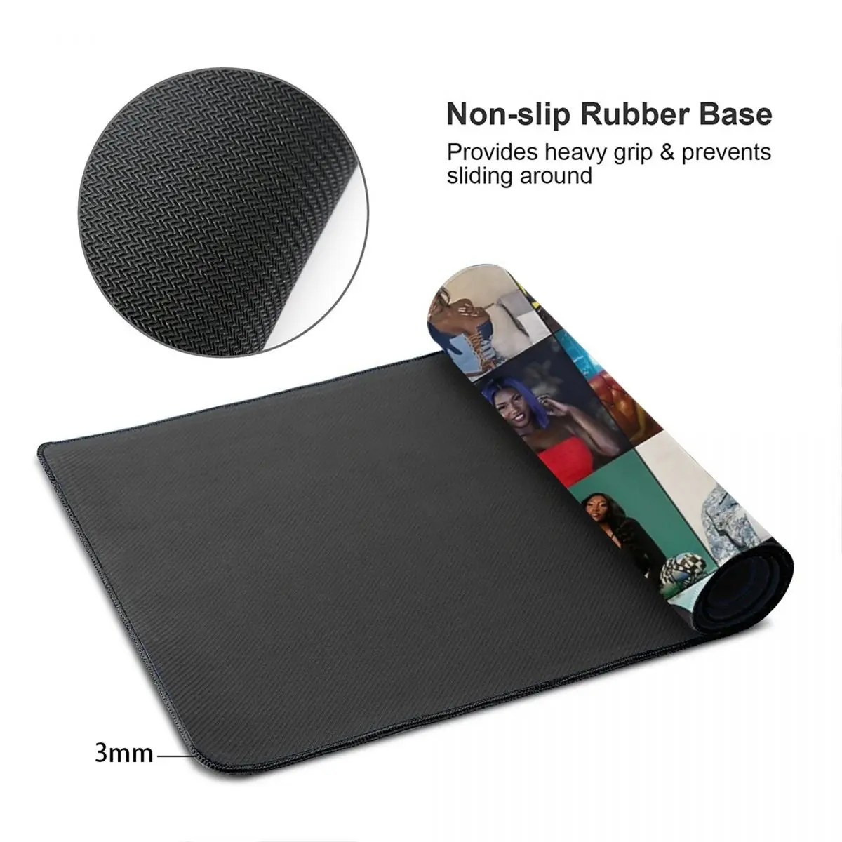 Alfombrilla grande para ratón  - Gaming Accessories Photo reseña y precio