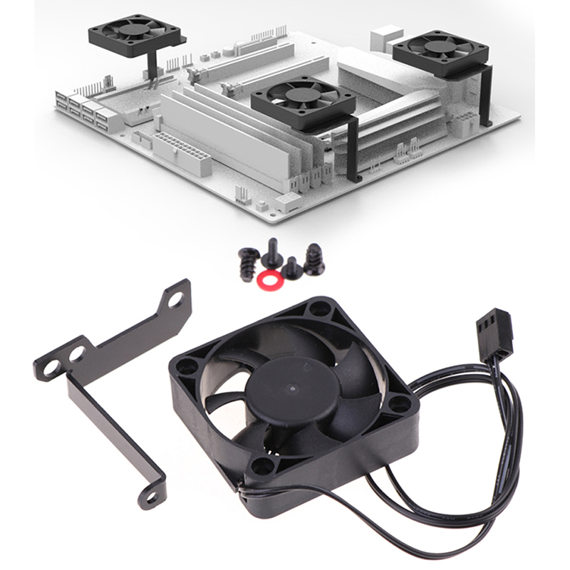 Soporte de ventilador de placa - M2 Heatsink Cooler reseña y precio