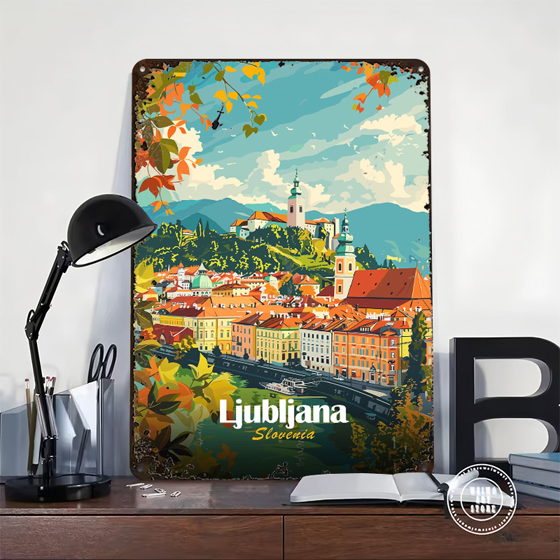 Pósteres de Ljubljana en la pa - Gaming Accessories Europe reseña y precio