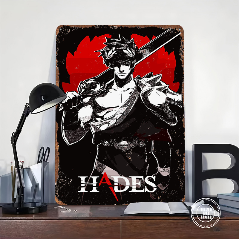 Póster Metálico del Juego Hade - Gaming Accessories Europe reseña y precio