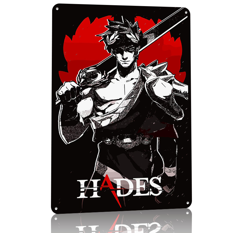 Póster Metálico del Juego Hade - Gaming Accessories Europe reseña y precio