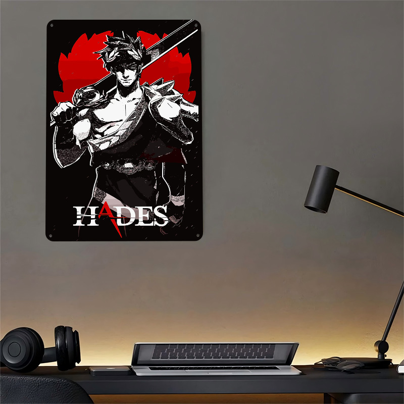 Póster Metálico del Juego Hade - Gaming Accessories Europe reseña y precio