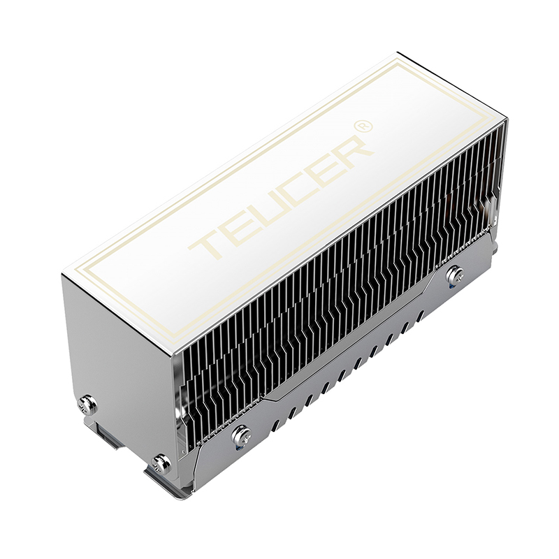 TEUCER M.2 SSD disipador de ca - M2 Heatsink Cooler reseña y precio