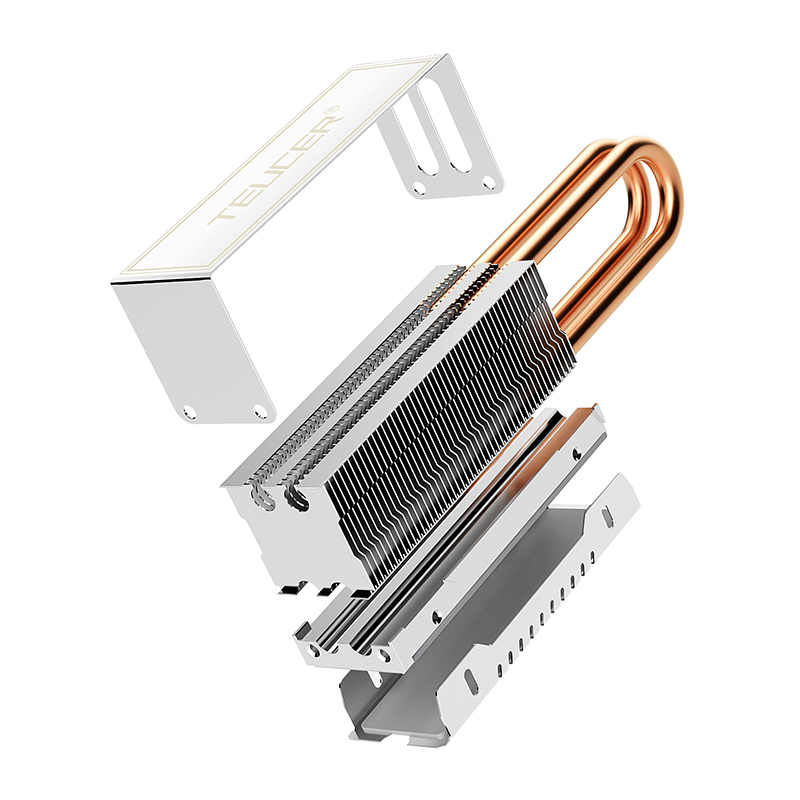 TEUCER M.2 SSD disipador de ca - M2 Heatsink Cooler reseña y precio