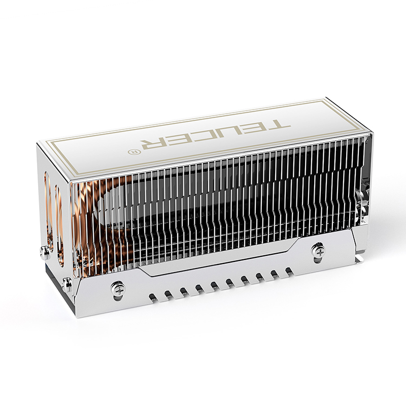 TEUCER M.2 SSD disipador de ca - M2 Heatsink Cooler reseña y precio